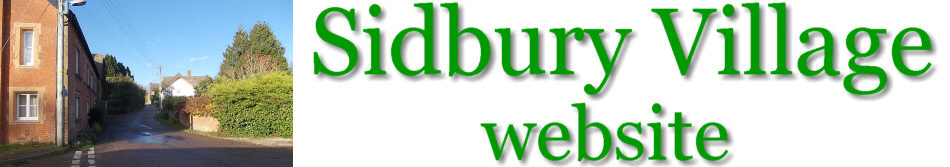Sidbury Web Site