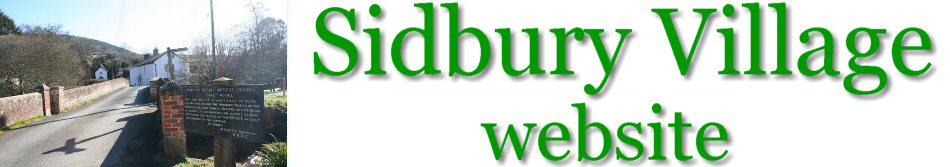 Sidbury Web Site